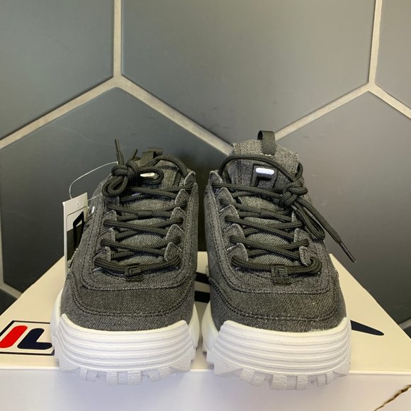 baby blue fila disruptor